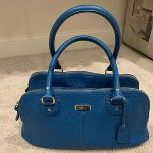 Cole Haan Turquoise Handbag Accent perfect condition